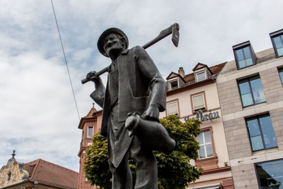 Statue in Würzburg
