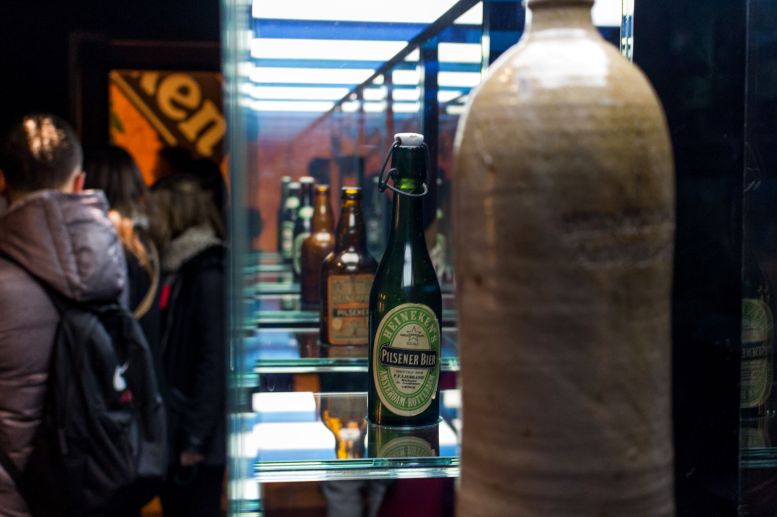 Alte Heineken Flaschen, Amsterdam