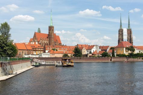 Dominsel in Breslau