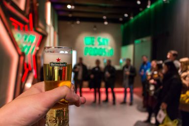 We say proost, Heineken Experience Amsterdam