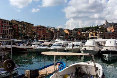 Yachthafen in Santa Margherita Ligure