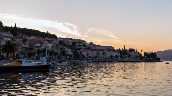 Bucht von Korcula, Kroatien