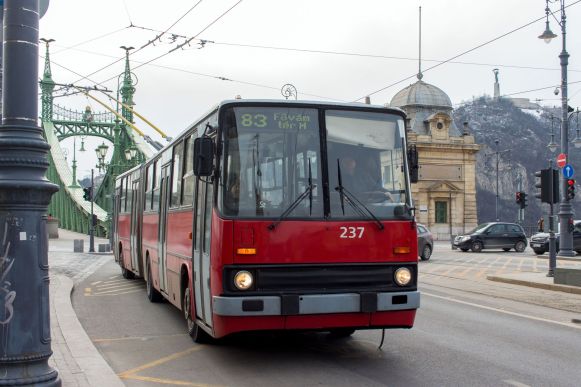 Omnibus in Budapest