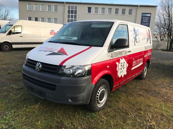 Der Löwe von GETCHARLIE.de - VW T5 Transporter