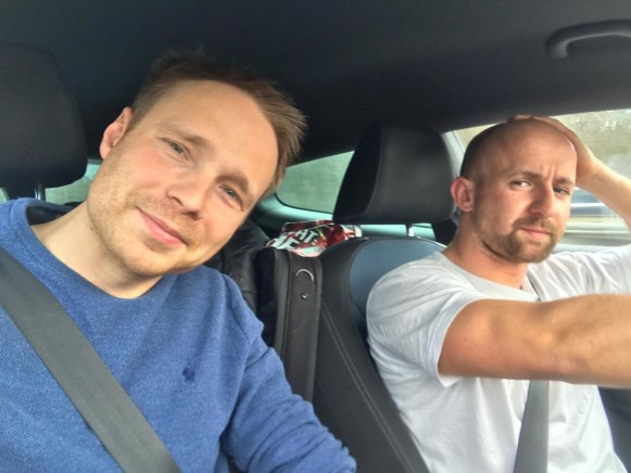 Team GETCHARLIE.de - Michi & Matze
