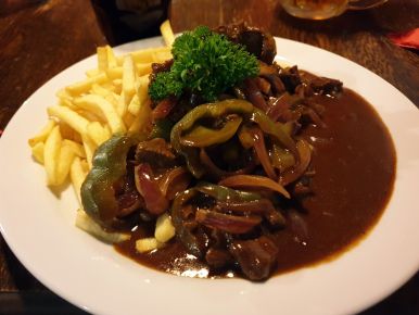 Spicy Goulash in Prag