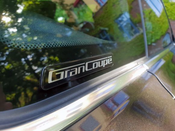 BMW GranCoupé Schriftzug am 4er