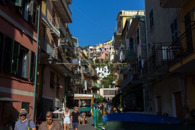Gasse in Manarola, Cinque Terre