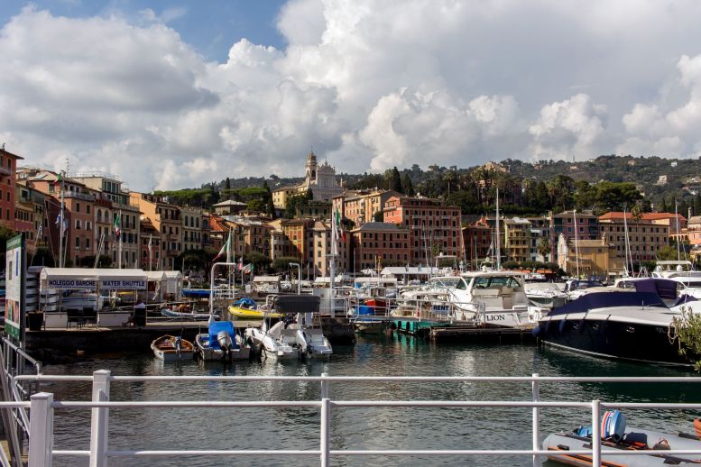 Hafen von Santa Margherita Ligure