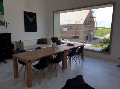 Großer Raum im AirBnB in Ribbeck