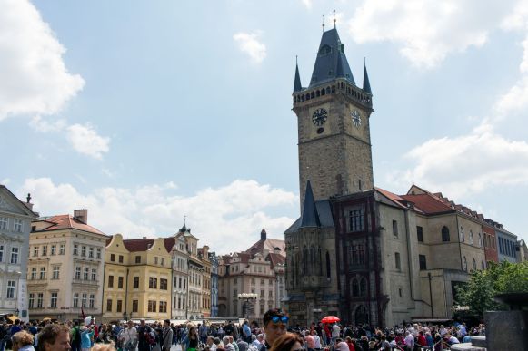 Rathausturm Prag