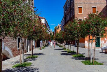 Rio Terrà Foscarini, Venedig