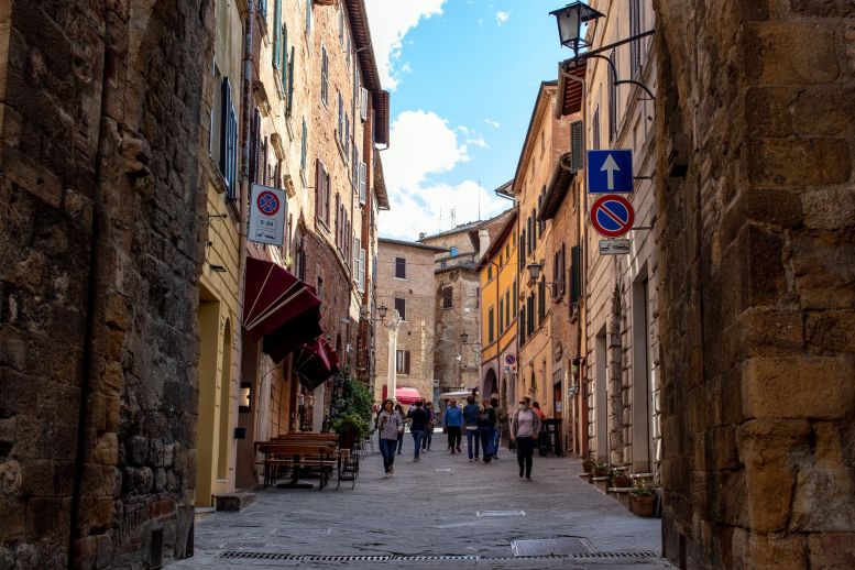 Stadttor von Montepulciano
