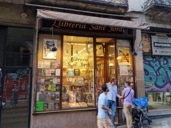 Libreria Sant Jordi, Bücherladen in Barcelona