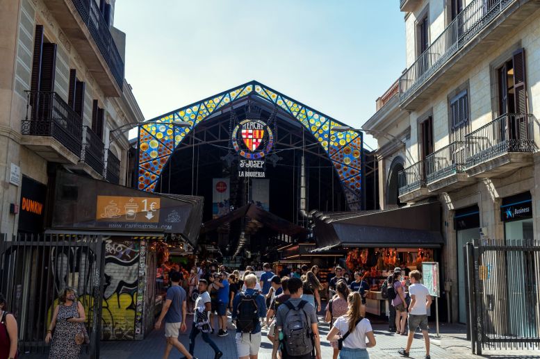 Mercat St. Josep, Markthalle Barcelona