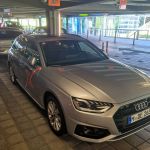 Audi A4 von Sixt Share am Flughafen Köln-Bonn