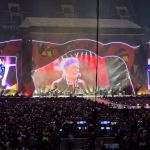 Keith Richards beim Rolling Stones Konzert in Gelsenkirchen 2022