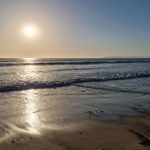 Sonnenuntergang am Silver Strand State Beach