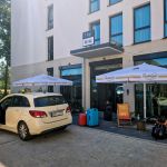 The Niu Tab Hotel in Düsseldorf