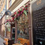 Café Schweizer in Gamla Stan, Stockholm von außen