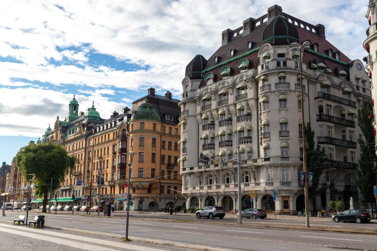 Hotel Esplanade, Strandvägen, Stockholm
