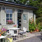 Kleiner Laden auf Fjäderholmen, Stockholm
