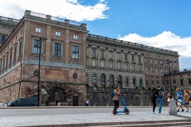 Kungliga slotten, Königspalast in Stockholm