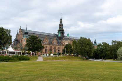 Nordiska museet, Stockholm, Schweden