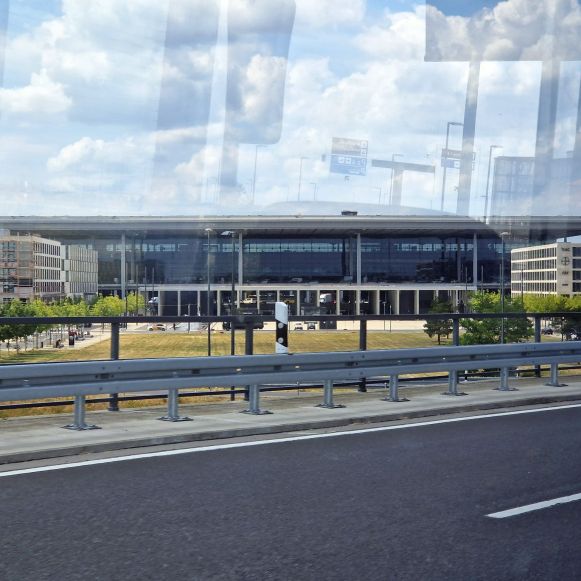 Terminal vom Flughafen BER