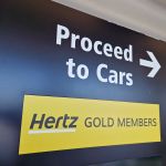 Proceed to Cars, Hertz Gold Members Office, SAN Airport Rental Car Center