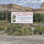 Sleep Hollow Campground nahe Torrey, Utah
