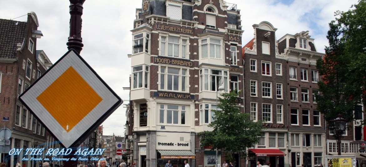Amsterdam Jordaan Häuser