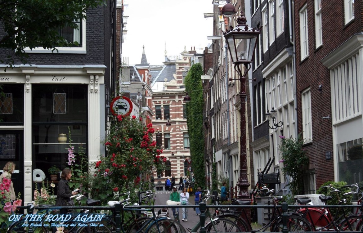 Amsterdam Jordaan Laterne