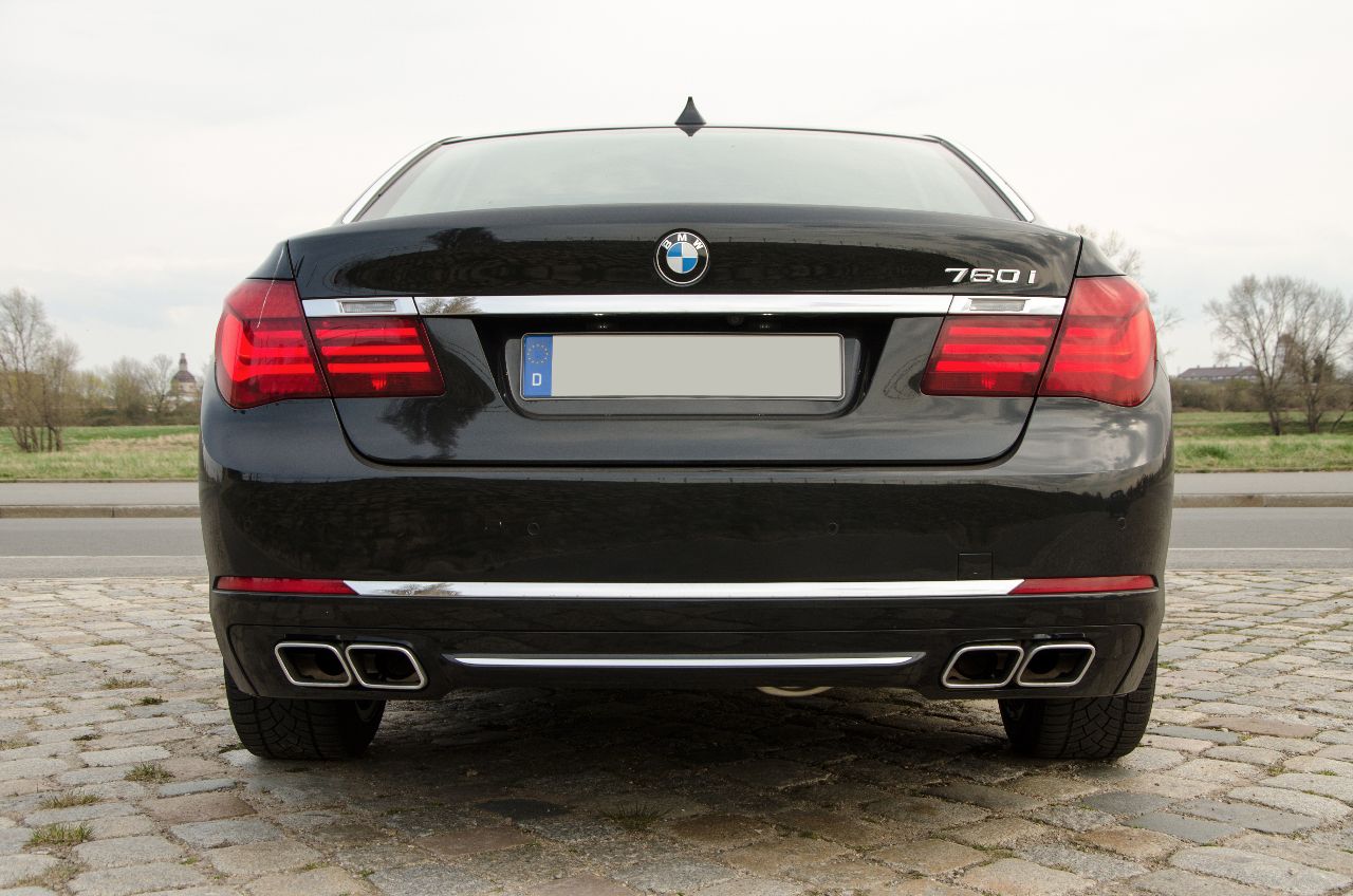 Review Bmw 760i F01 Lci Der Alte Noch Einmal Im Mittelpunkt On