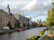 Blick auf die Hobbemakade, Amsterdam